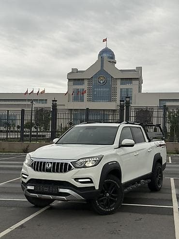 шины и диски бу: Ssangyong Rexton Khan: 2020 г., 2.2 л, Автомат, Дизель, Пикап — 1