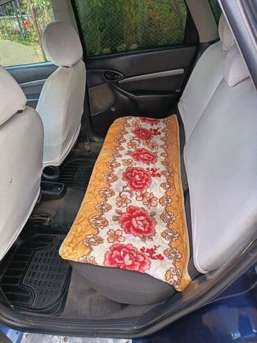 фит универсал: Ford Focus: 2001 г., Механика, Универсал — 6