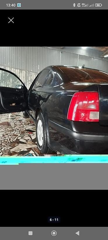 mini countryman: Volkswagen Passat: 1999 г., 1.8 л, Автомат, Бензин, Седан — 5