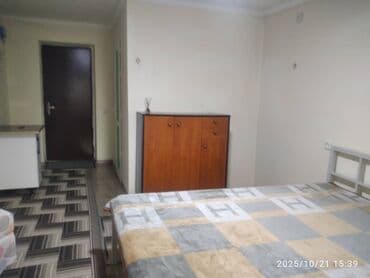 Бөлмөлөрдү ижарага берүү: 27 м², Эмереги менен — 2