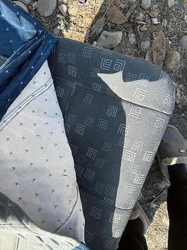 авто грузовые: Заднее сиденье, Ткань, текстиль, Mercedes-Benz Б/у — 2