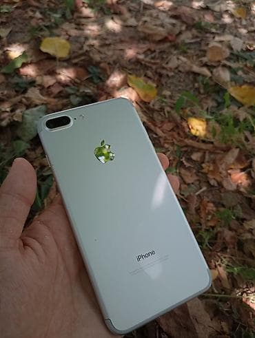 iphone xc max: IPhone 7 Plus, Б/у, 128 ГБ, Серебристый, 100 % — 2
