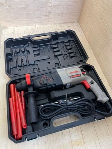 водяной насос для дома: Перфоратор, Crown, Жаңы, Акылуу жеткирүү, Өзү алып кетүү, Акысыз жеткирүү — 8