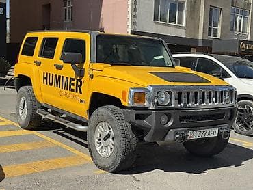 хамер авто: Hummer H3: 2006 г., 3.5 л, Механика, Бензин, Внедорожник — 1