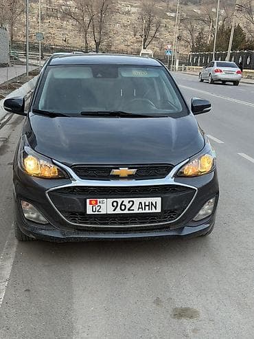 shkoda fabia: Chevrolet Spark: 2019 г., 1 л, Автомат, Бензин, Хэтчбэк — 5