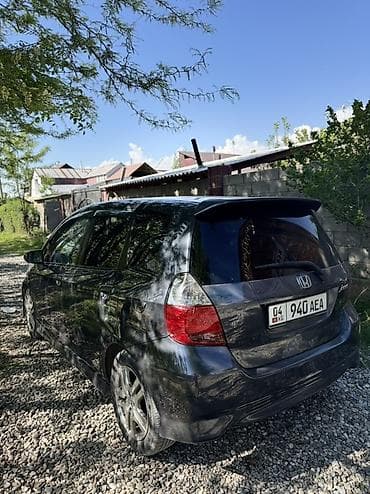 спойлер на хонду стрим: Honda Jazz: 2007 г., 1.4 л, Автомат, Бензин, Хэтчбэк — 4