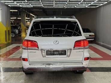 лексус 570 цена в кыргызстане: Lexus LX: 2010 г., 5.7 л, Автомат, Бензин, Внедорожник — 5