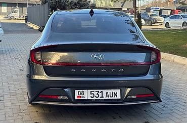 byd plus: Hyundai Sonata: 2020 г., 2 л, Автомат, Газ, Седан — 5