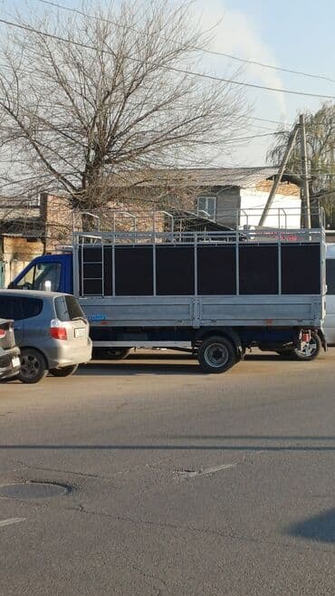 20 тонный контейнер в бишкеке: Самосвал, Переезд, перевозка мебели, По городу, с грузчиком — 1