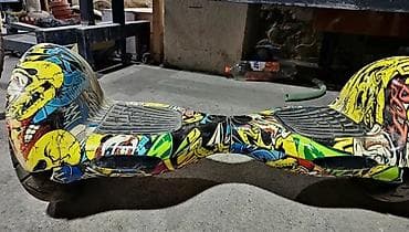 vw sharan: Гироскутер 6.5" с ярким граффити-принтом Описание: - Диаметр колёс — 4