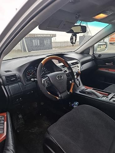 капоты ауди: Lexus RX: 2012 г., 3.5 л, Автомат, Бензин, Кроссовер — 8