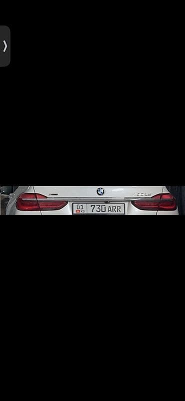 k7 2020: BMW 7 series: 2017 г., 3 л, Дизель, Седан — 2