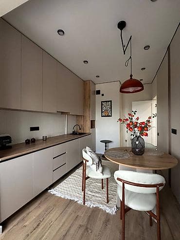 Недвижимость: 2 комнаты, 49 м², Элитка, 12 этаж, Евроремонт — 4