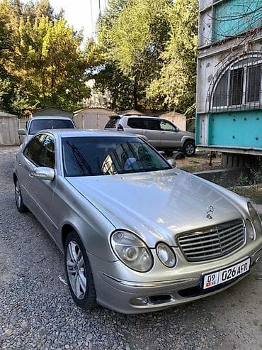 470 lx: Mercedes-Benz E-Class: 2002 г., 3.7 л, Типтроник, Бензин, Седан — 4