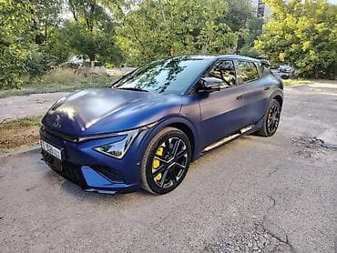 киа ev5: Kia EV6: 2025 г., Электромобиль, Кроссовер — 1