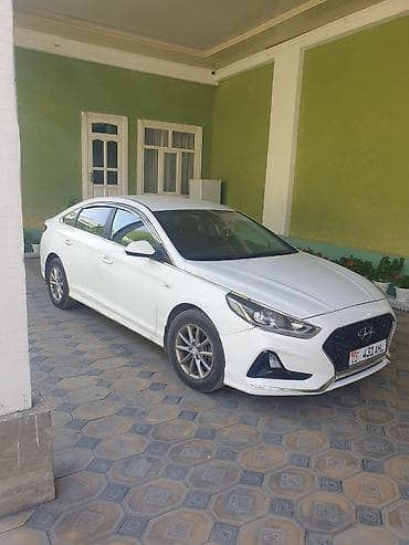 bmw xm: Hyundai Sonata: 2019 г., 2 л, Автомат, Газ, Седан — 3