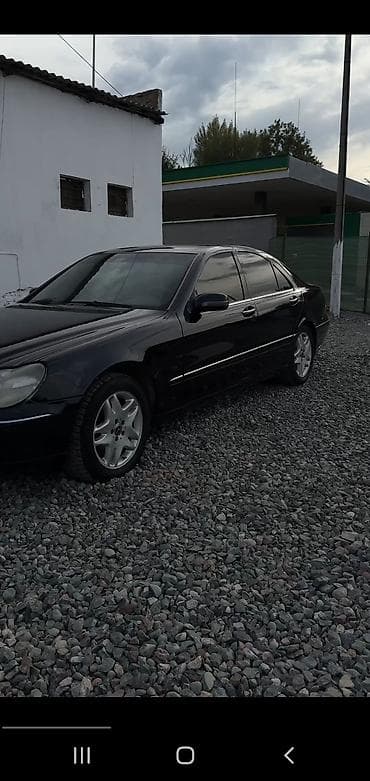 124 e500: Mercedes-Benz S-Class: 2002 г., 3.2 л, Автомат, Седан — 7