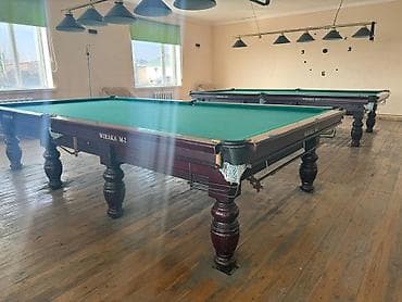 Шлемы: Бильярдный стол Wiraka M-2 - Профессиональный стол для русского — 2
