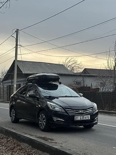 Hyundai Solaris: 2015 г., 1.6 л, Механика, Бензин, Седан at lalafo.kg Hyundai Solaris: 2015 г., 1.6 л, Механика, Бензин, Седан