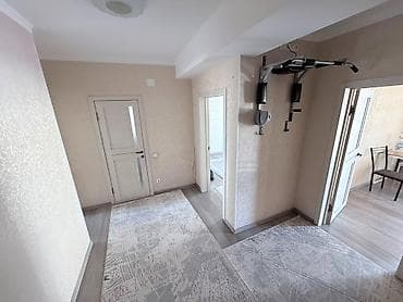 osh flat: 2 комнаты, 60 м², Пишпек Элитка, 7 этаж, Евроремонт — 4