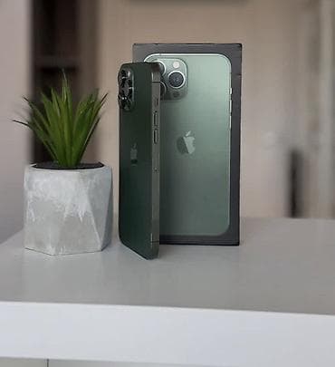 Техника и электроника: IPhone 13 Pro, Alpine Green, Коробка — 1