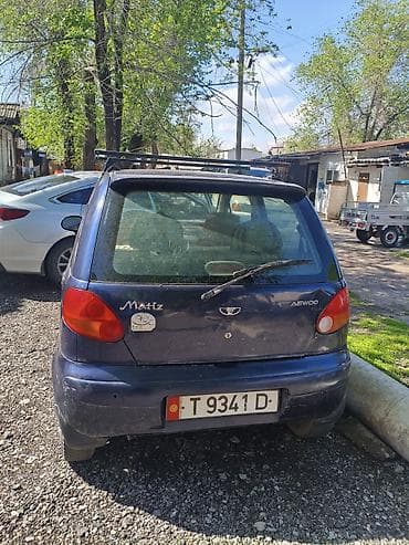 daewoo matiz 2009: Daewoo Matiz: 1999 г., 0.8 л, Механика, Бензин, Хэтчбэк — 4