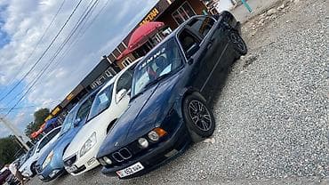 е60 4 4: BMW 5 series: 1991 г., 2 л, Механика, Бензин, Седан — 5