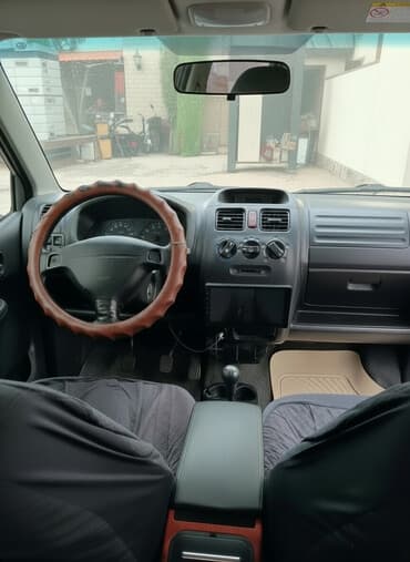 Suzuki Wagon R: 2004 г., 1.3 л, Механика, Бензин, Универсал