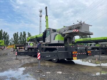 емкость 1 тонна: Автокран, Zoomlion, 2021 г., от 30 м — 1