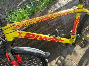 детский велосипед skillmax: Шаардык велосипед, Велосипед алкагы M (156 - 178 см), Колдонулган — 3