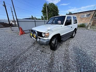 буфер машина: Mitsubishi Pajero: 1995 г., Механика, Дизель, Внедорожник — 4