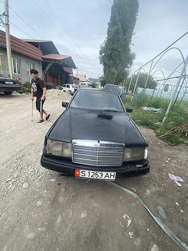 лего гелик: Mercedes-Benz W124: 1998 г., 2.3 л, Механика, Бензин, Седан — 7