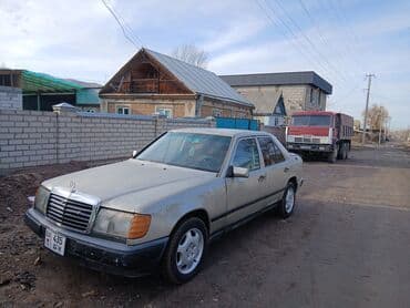 зимние шины бишкек бу: Mercedes-Benz W124: 1989 г., 2.9 л, Механика, Дизель, Седан — 4