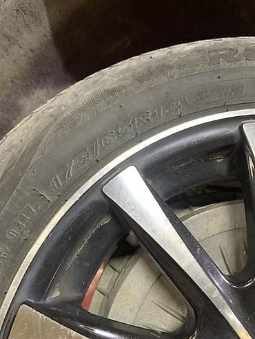 Транспорт: Дөңгөлөктөр монтажда 175 / 65 / R 14, Жай, Комплект, Жеңил унаалар, Куйма, тешиктери - 4 — 3