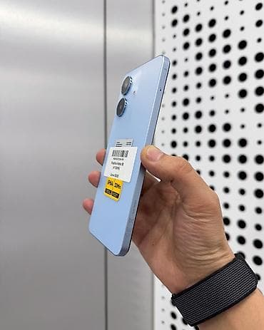 реалми с25s: Realme Note 60, Б/у, 128 ГБ, цвет - Голубой, 2 SIM — 5