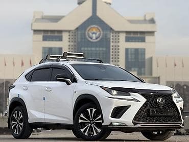Продажа авто: Lexus NX: 2019 г., 2 л, Автомат, Бензин, Кроссовер — 1