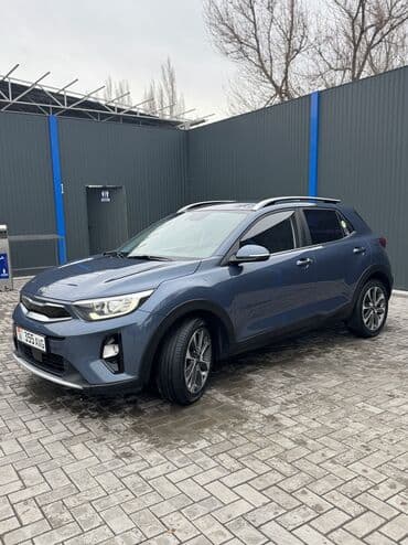 гольф дизель: Kia Stonic: 2018 г., 1.6 л, Автомат, Дизель, Хэтчбэк — 1
