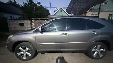 Lexus RX: 2005 г., 3.3 л, Бензин, Кроссовер