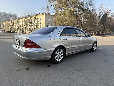 w220 3 2: Mercedes-Benz S-Class: 2003 г., 5 л, Автомат, Бензин, Седан — 3