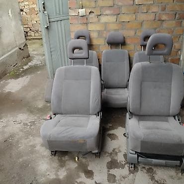 Комплект сидений, Ткань, текстиль, Mazda 2005 г., Б/у, Оригинал, Япония