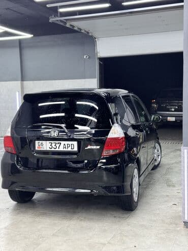 продажа авто в бишкеке и по всему кыргызстану: Honda Jazz: 2008 г., 1.4 л, Автоматические, Бензин, Хэтчбэк — 2
