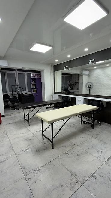 стол трансформер со стульями: Складной походный стол, Железо, цвет - Бежевый — 2