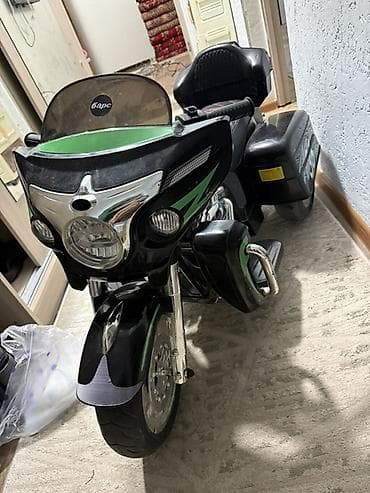 детские машины с пультом управления: Детский электрокар, Б/у — 6