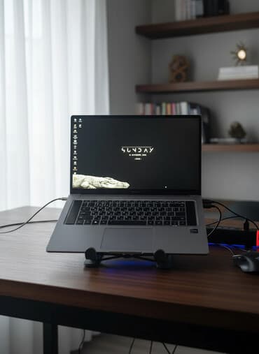 колонка сатылат: Ультрабук, Honor, 16 ГБ ОЭТ, AMD Ryzen 5, 16 ", Колдонулган, Жумуш, окуу үчүн, эс тутум NVMe SSD — 1