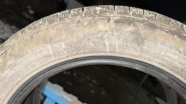 Диски: Летние шины 215/55 R17 94V, безкамерные (Radial Tubeless). - Размер — 1