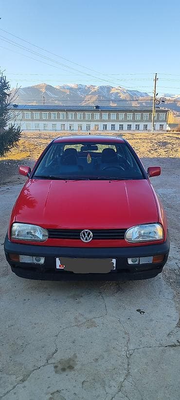 Volkswagen Golf: 1994 г., 1.8 л, Ручные, Бензин, Хэтчбэк