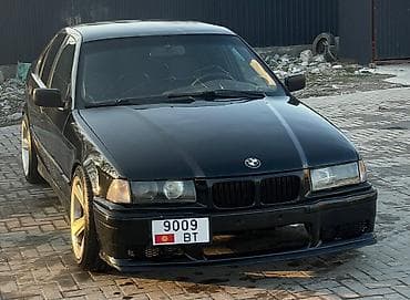 bme e39: BMW 3 series: 1992 г., Седан — 2