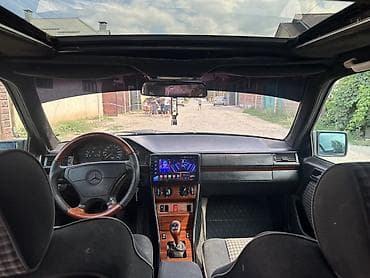 mersedez 124: Mercedes-Benz W124: 1994 г., 2.2 л, Механика, Седан — 5