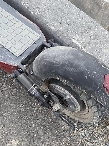 Электросамокат, Kugoo, Без рассрочки, Б/у, Самовывоз — 4