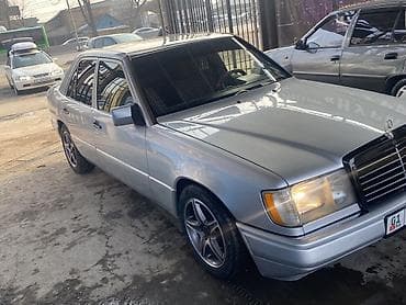 мрс 124: Mercedes-Benz W124: 1993 г., 2.2 л, Механика, Бензин, Седан — 4